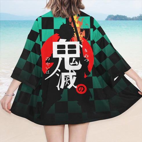 Kimetso No Yaiba Tanjiro Kimono